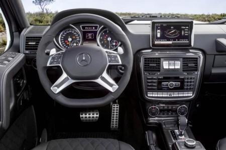 Mercedes-Benz G500 4x4 - салон