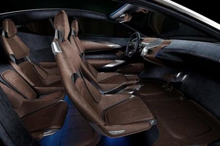 Aston Martin DBX Concept салон