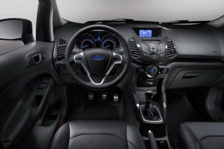 Ford EcoSport 2016 салон