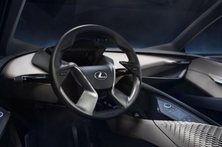 Lexus LF-SA Concept салон