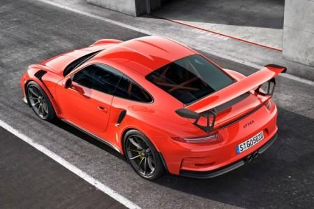 Porsche 911 GT3 RS экстерьер