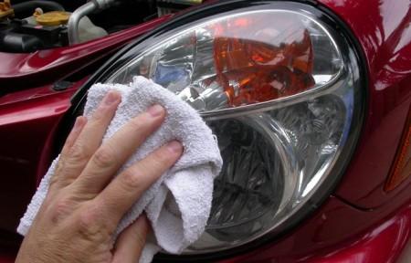3 простых способа полировки фар автомобиля своими руками, видеоинструкция