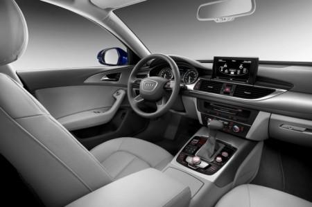 Audi A6 L e-tron салон