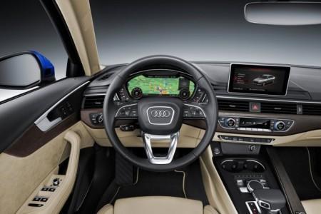 Audi A4 2016 - салон