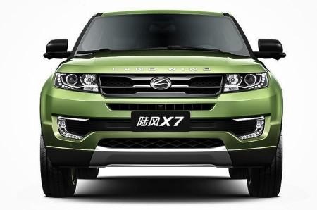 китайская копия Range Rover Evoque - LandWind X7