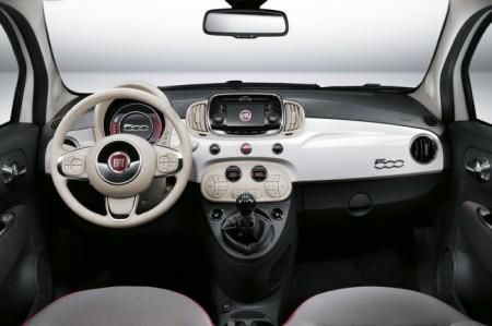 салон Fiat 500 new 2016