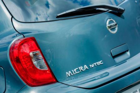 шильдик Nissan Micra N-Tec