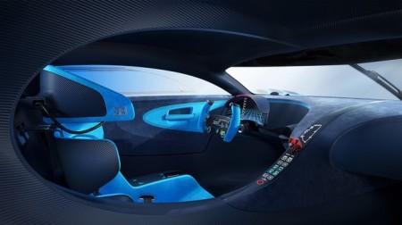 салон Bugatti Vision