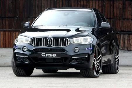 BMW X6 M50d G-Power