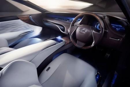 Lexus LF-FC Concept - салон