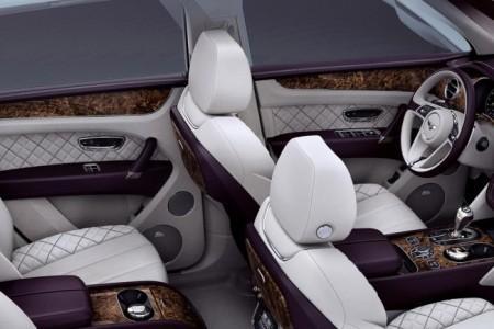 Bentley Bentayga First Edition - салон