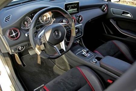 Mercedes-AMG A45 Edition 1 от тюнинг-ателье Posaidon - салон