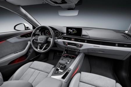 Audi A4 Allroad Quattro - салон B9