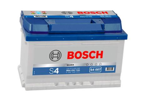 аккумулятор Bosch Silver