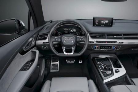Audi SQ7 TDI - салон