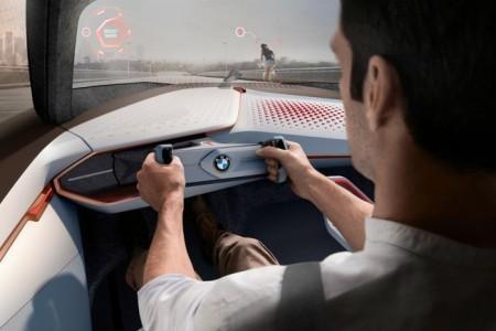 BMW Vision Next 100 - салон