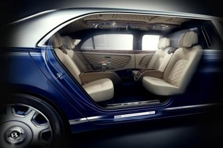 Bentley Mulsanne Grand Limousine by Mulliner - интерьер