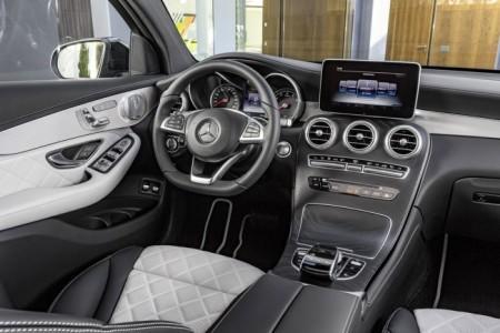 Mercedes-Benz GLC Coupe - салон