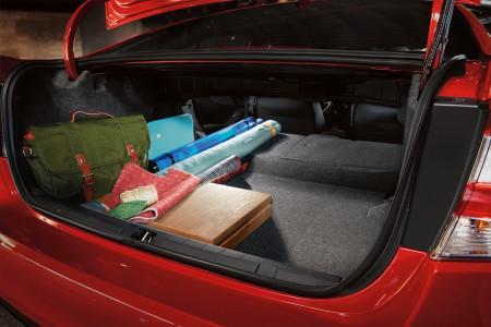 Subaru Impreza 5 - багажник