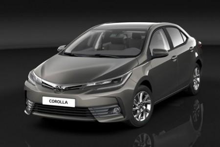 Европейская модификация Toyota Corolla 2017