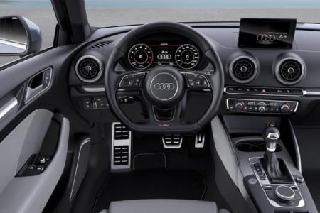Audi A3 рестайлинг 2017 - салон