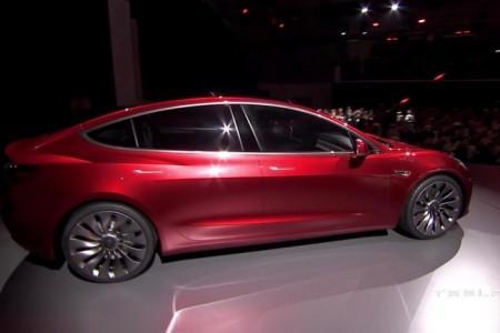 презентация нового Tesla Model 3