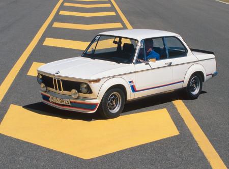 Оригинальный BMW 2002 Turbo 1973 года