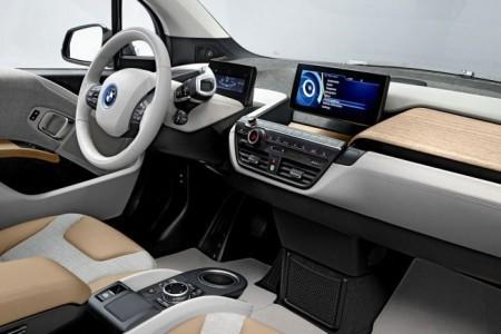 BMW i3 - салон