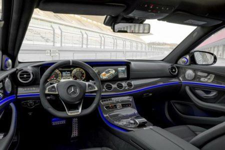 Mercedes-AMG E63 W213 - салон