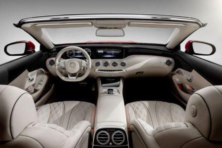 Mercedes-Maybach S650 - салон