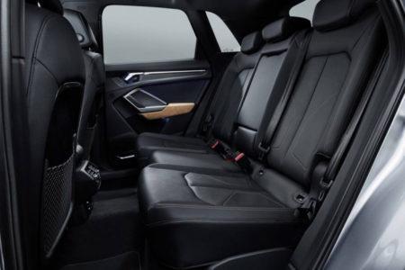 Audi Q3 2 поколения - задний ряд сидений