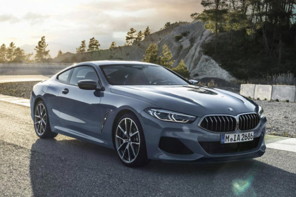 BMW 8-Series Coupe 2018