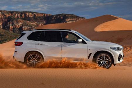 BMW X5 в новом кузове 2019 - экстерьер