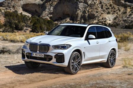 BMW X5 2019 в кузове G05 - экстерьер