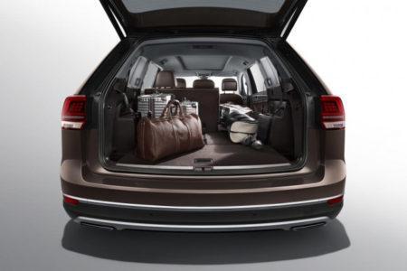 Volkswagen Teramont 2018 - багажник