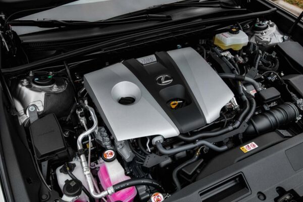 Lexus ES 2021 - двигатель