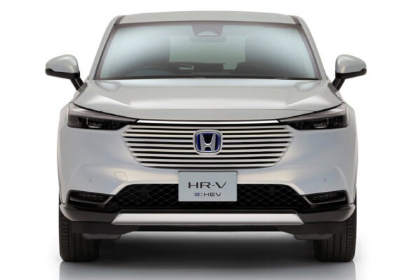 Honda HR-V 3 поколения в новом кузове