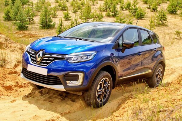 Renault Kaptur 2021 - экстерьер