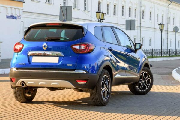 Renault Kaptur рестайлинг 2021 - внешность