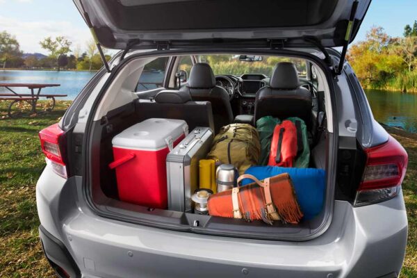 Subaru XV 2021 - багажник